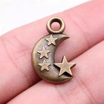 Сумка-подвеска Big Moon Charms, новые принадлежности для изготовления ювелирных изделий