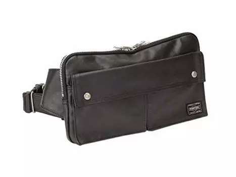 Сумка-пояс Free Style Body Bag Fanny Pack FREE STYLE Chocolate [Porter] 707-07147