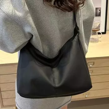 Сумка Premium Sense Large Bag женская модная сумка через плечо большой емкости универсальная сумка-ведро для поездок на работу красный