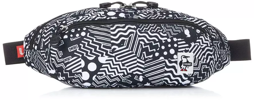 Сумка Recycle Small Oval Waist Pack Booby Geometric [Chums] Мужская