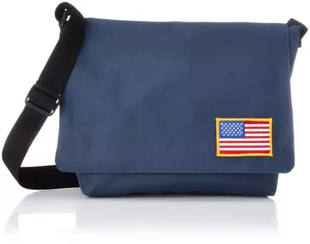 Сумка Sacoche Messenger 2WAY Сумка Sacoche Messenger 4WAY [Fstyle] & & синий