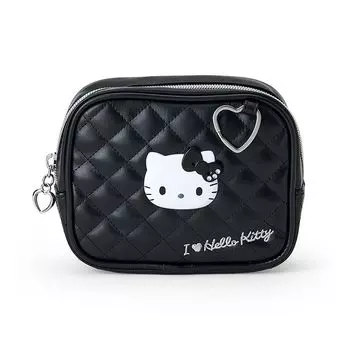 Сумка Sanrio (Я люблю Хеллоу Китти) Черный чехол для аксессуаров Hello Kitty 275671