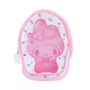 Сумка Sanrio (Жевательные конфеты) Моя Мелодия Приблизительно. Ширина 14 x Глубина 8 x Высота 18,7 см 596728