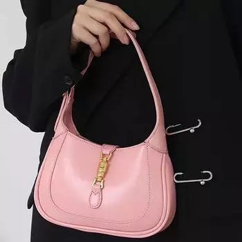 Сумка-седло Horsebit Mini French Saddle Bag в стиле ретро 1961 года — женская, весна/лето 2022 г. светло-зеленый