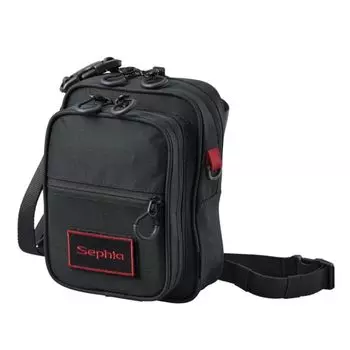 Сумка SHIMANO Sephia Langan черная BP-201W чёрный
