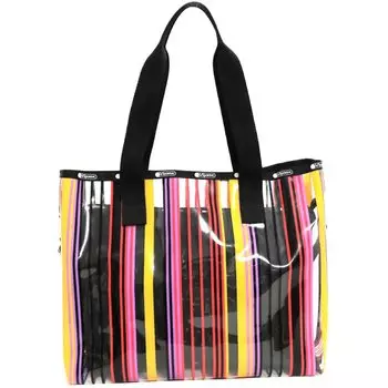 Сумка-шоппер 3478 CLEAR 2 IN 1 TOTE F656 RADIANT KEYS [LeSportsac] [item]