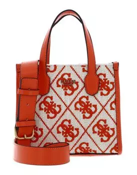 Сумка SILVANA 2 CMPRTMNT MINI TOTE ORL [Guess] женская