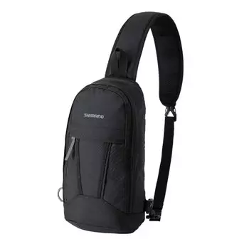 Сумка-слинг Shimano 22 Extra BS011V черная M