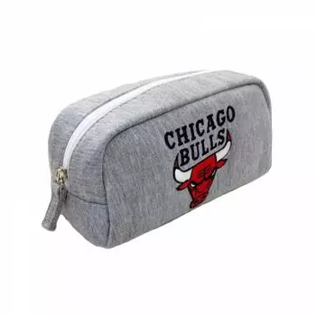 Сумка Sunart Square BULLS NBA. НБА-003А-БУ серый