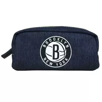Сумка Sunart Square джинсовая NETS NBA. НБА-041-NE синий