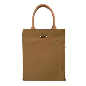 Сумка Tote Water A4 1069 01 бежевая [Rootote], водоотталкивающая, женская, красивая, деловая, LT.Arquatre.Ensemble-A