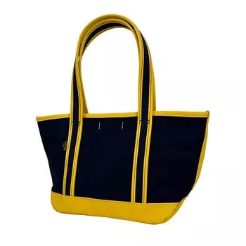 Сумка-тоут Boyfriend Tote, желтая [Porter] (S) 739-18515 (42)