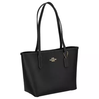 Сумка-тоут CT859 черная [Coach] женская [Товар] чёрный