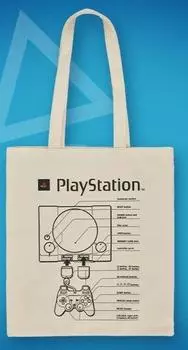 Сумка-тоут Ichiban Kuji for PlayStation C Prize