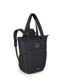 Сумка-тоут Osprey Poco для пеленания, черная чёрный