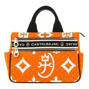Сумка-тоут Round Bag Nice 038511 Orange [Castelbajac] Мужская [26]