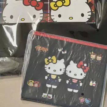 Сумка-тоут Sanrio Hello Kitty 50th Anniversary Happy Anniversary Coogee, чехол
