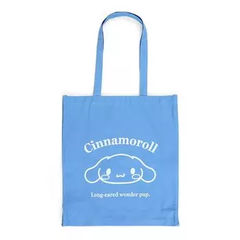 Сумка-тоут Sanrio Sanrio Cinnamoroll из хлопка Сумка-тоут Cinnamoroll 40 x 36 x 10 см Персонаж SANRIO 101991 (САНРИО)