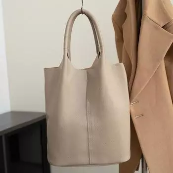 Сумка-тоут Sense Commuter из натуральной кожи премиум-класса Niche Simple Ladies Everything Soft Pittote, большая вместимость