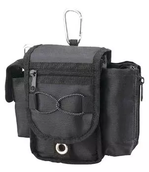 Сумка TRUSCO Necessary L черная TC-105BK чёрный