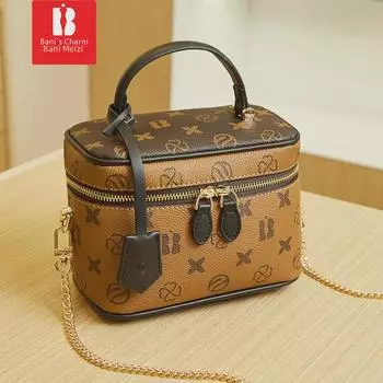 Сумка-ведро Banimeizi Floral Crossbody - роскошная женская элегантная сумка на цепочке