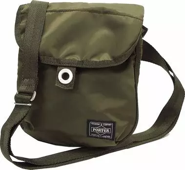 Сумка Yoshida Bag Frame Mini через плечо [Porter] 690-17850 (2. Хаки(30))