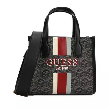 СУМКА ЖЕНСКАЯ SILVANA MINI TOTE CHG [GUESS]