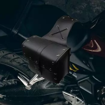 Сумки на седло мотоцикла Pannier Saddle Motorcycle Bag Storage Tool Bag с несколькими разделительными слоями для спорта, бездорожья и United States