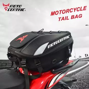 Сумки на заднее сиденье мотоцикла MOTOCENTRIC, водонепроницаемая сумка на заднее сиденье, многофункциональная сумка для шлема мотоциклиста, рюкзак для мотоциклиста