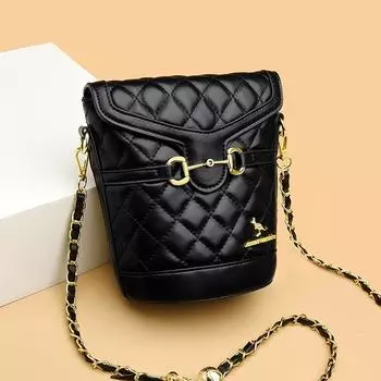 Сумки Senior Sense of Foreign, женская весенняя модная сумка Ringer Chain Crossbody, сумка для мобильного телефона хаки