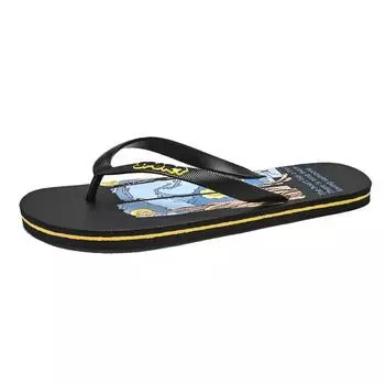 Summer beach outdoor sandals fashion flip-flops men s lightweight non-slip flip-flops casual sports flip-flops men s shoes 38