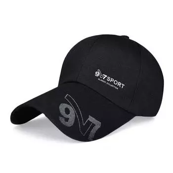 Summer Breathable Canvas Sunscreen Sunhat Fishing Hat Sports Cap Baseball Cap