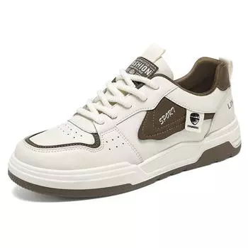 Summer Breathable New Versatile Sports and Leisure Board Shoes Men s Trendy Shoes 40 чёрный