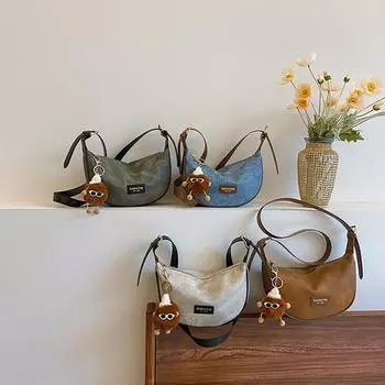 Summer Casual Dumpling Bag for Women s New French Niche Design Temperament Shoulder Bag Large Capacity Crossbody Bag Trendy No pendant