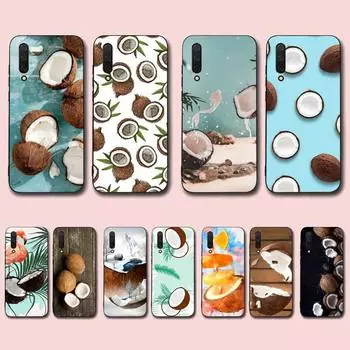 Summer coconut Phone Case for Xiaomi mi 5 6 8 9 10 lite pro SE Mix 2s 3 F1 Max2 3 Xiaomi mi 5