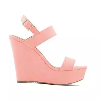 Summer Colourful Sexy Open Toe Ankle Strap Platform Wedge Women Sandals Super Buckle High Heels Gladiator Ladies Wedding Shoes 35