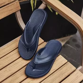 Summer Cool Women s Flip Flops Super Lightweight Outdoor Soft-soled Non-slip Casual Women s slippers Couple EVA Flat Sandals 44-45 белый