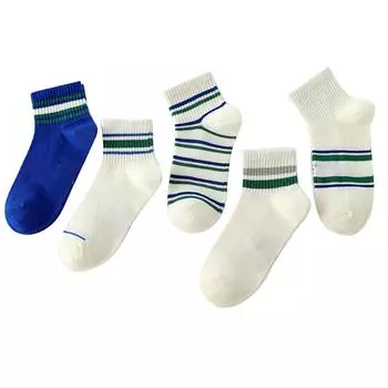 Summer Cotton Children Socks Soft Breathable High Elasticity Multi Functional Thin Cotton Kids 9?12 Years Old