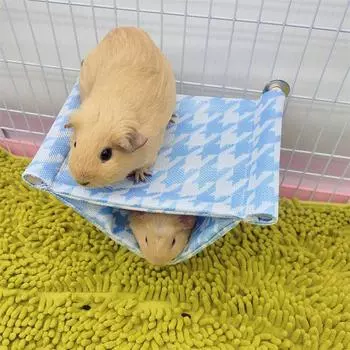 Summer Double Layer Hamster Hammock Cooling Hamster Swing Toys Chinchillas Hanging Beds Squirrel S