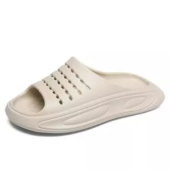 Summer flat with comfortable fashion casual men s sports slippers outdoor non-slip beach casual sandals bathroom sandals 40-41