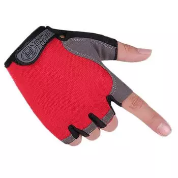 Summer Half finger Gloves for Men and Women Sun Protection Non slip Breathable Mountaineering Outdoor Sports Fitness Bicycle Cycling Gloves S
