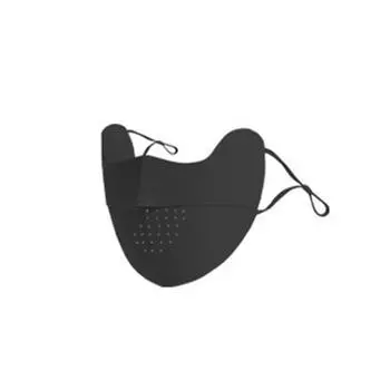 Summer Ice Silk Mask Face Mask Face Gini Mask Adjustable Sunscreen Mask Fishing