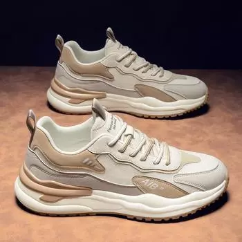 Summer mesh breathable sports shoes soft sole dad shoes daily casual basketball shoes running men s shoes live broadcast new models 39