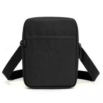 Summer messenger small bag portable large screen mobile phone bag simple and versatile walking small bag nylon