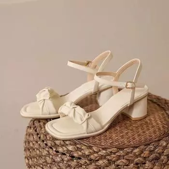 Summer new design unique fan versatile word with sandals with skirt fashion 35