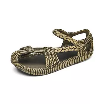 Summer new men s and women s fashion casual sports sandals 2024 comfortable and breathable couples outdoor light beach sandals 46-47