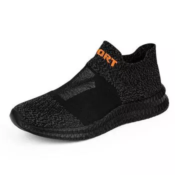 Summer New Mesh Women s Shoes Breathable Casual Running Large Size Sports Socks Casual Shoes 44 розовый