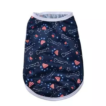 Summer Pet Dog Vest for Small Medium Cats Dogs Clothes Hiking Breathable Mesh Puppy Kitten Sleeveless T-shirt Chihuahua Outfits XS