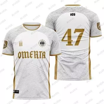 Summer Round Neck 3D Boxing Printed Top Fashionable Casual Short Sleeved Men s T-shirts XS