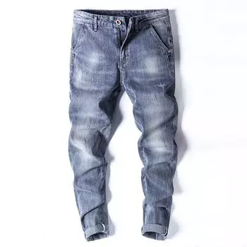 Summer Thin Men s Jeans New Versatile Loose Casual Men s Slim Fit 27